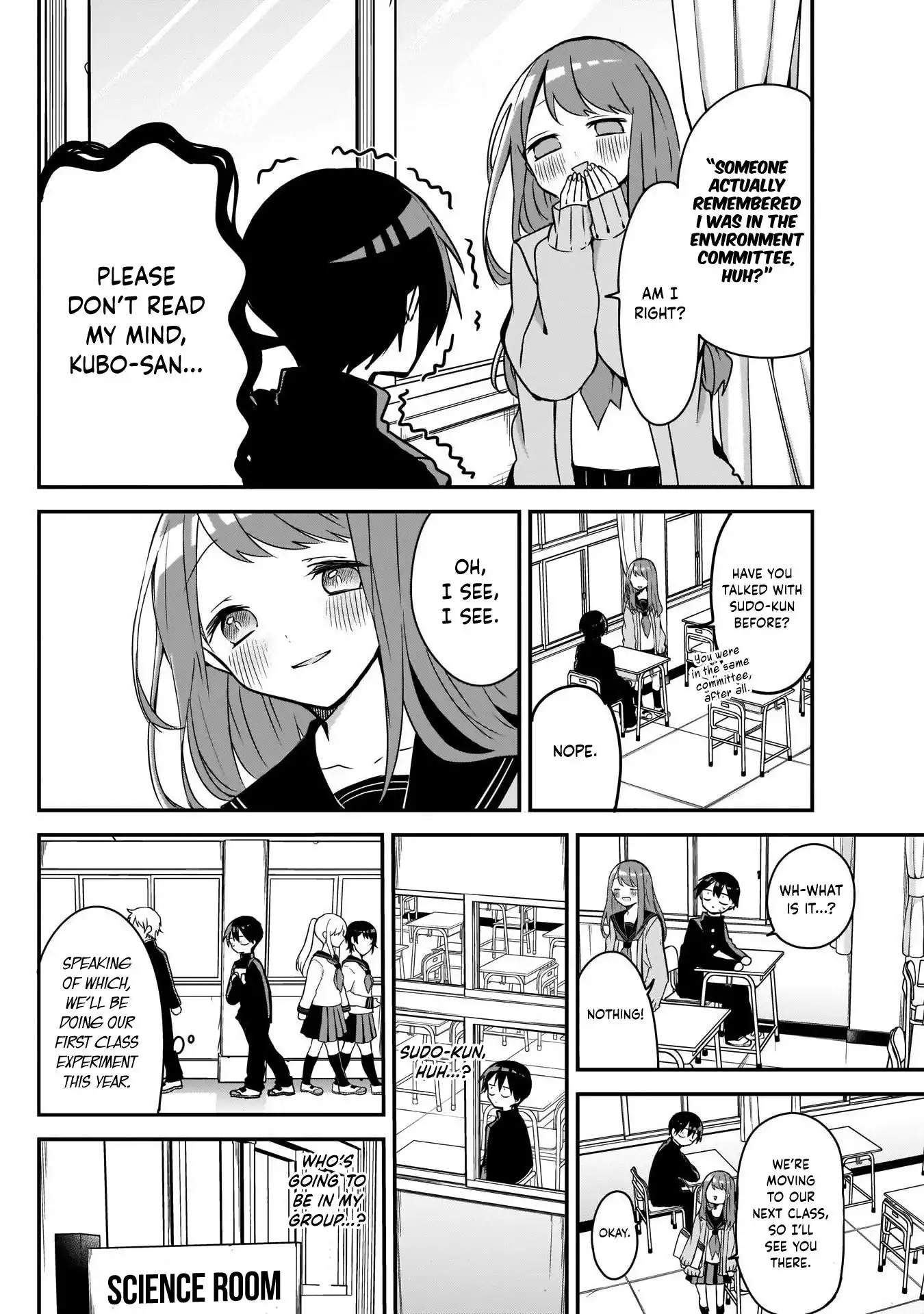 Kubo-san wa Boku (Mobu) wo Yurusanai Chapter 34 4